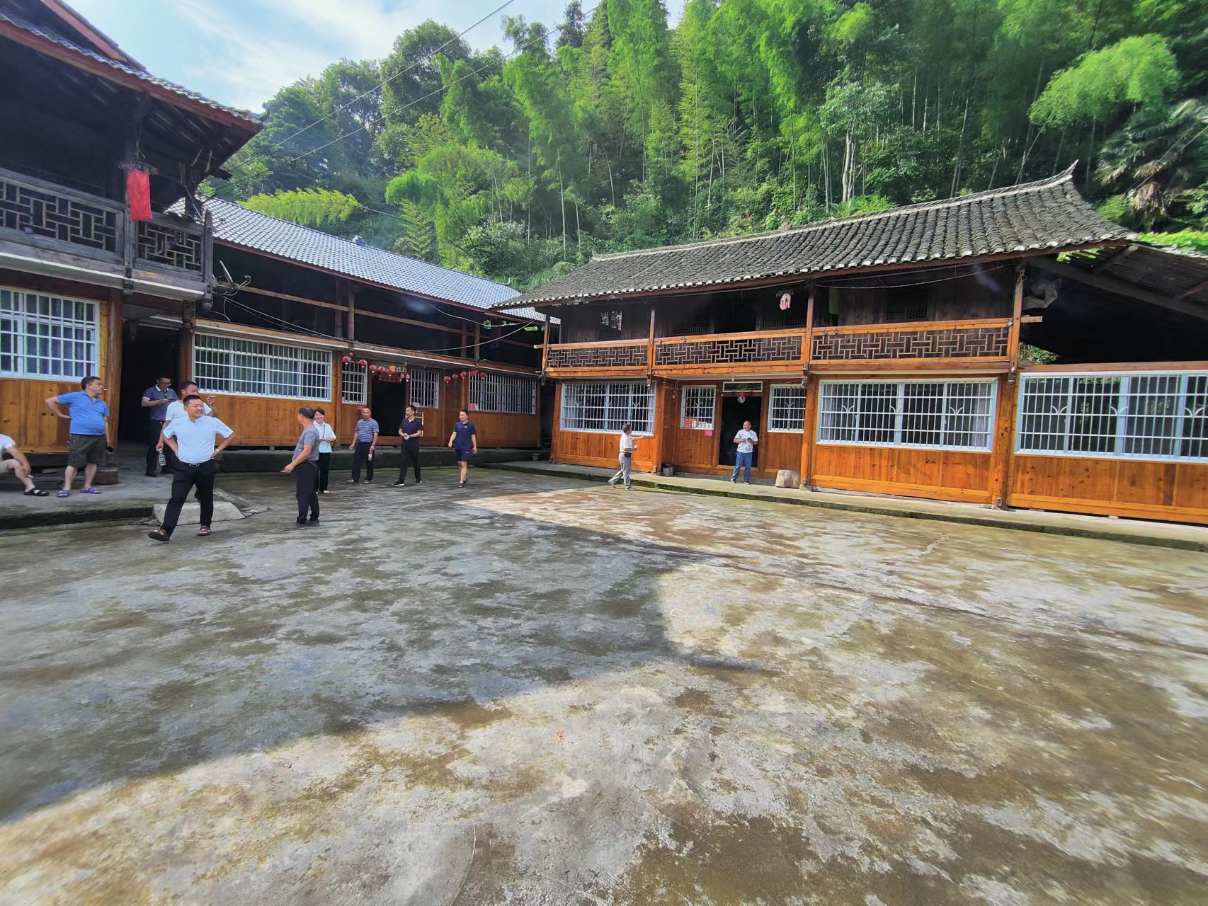 马鞍镇：观摩互评推动人居环境提质增效