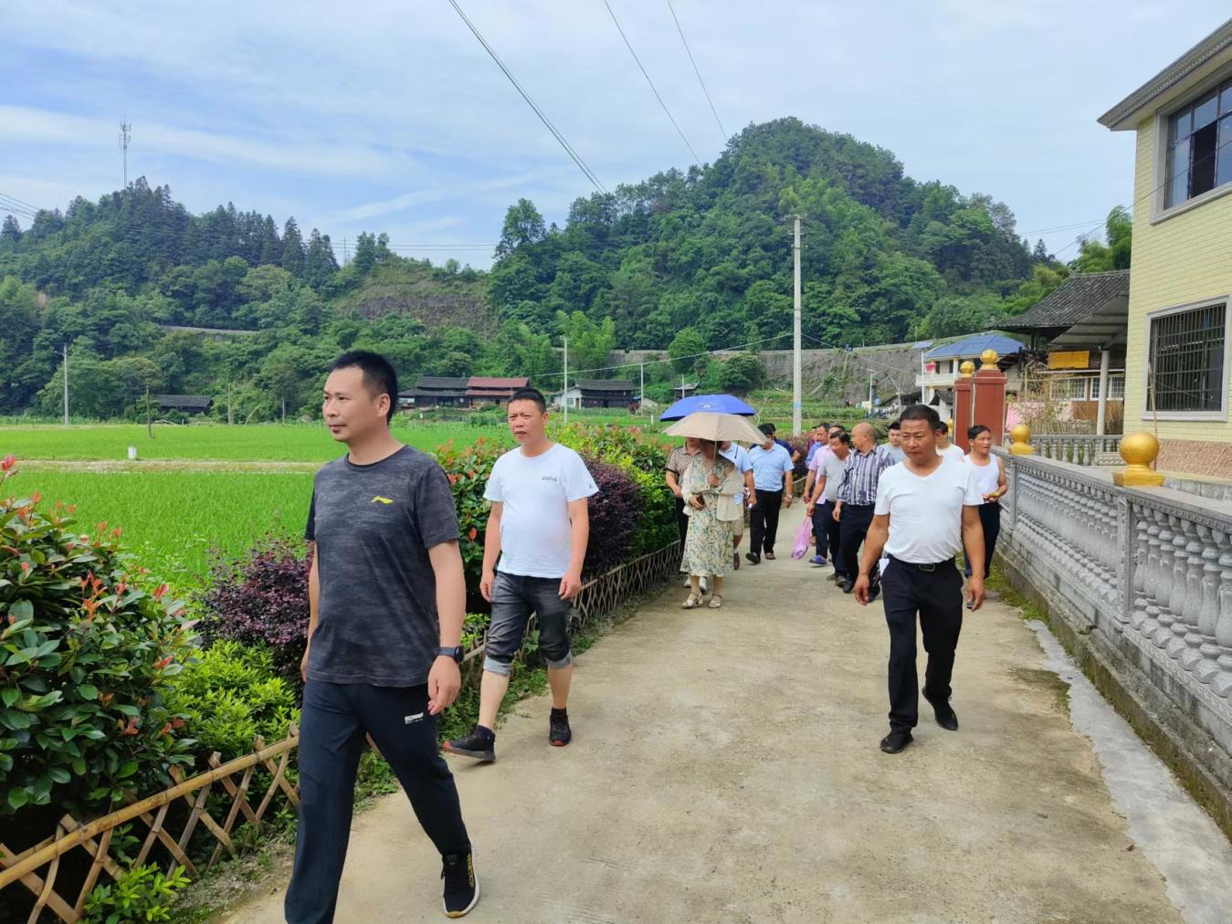 马鞍镇：观摩互评推动人居环境提质增效