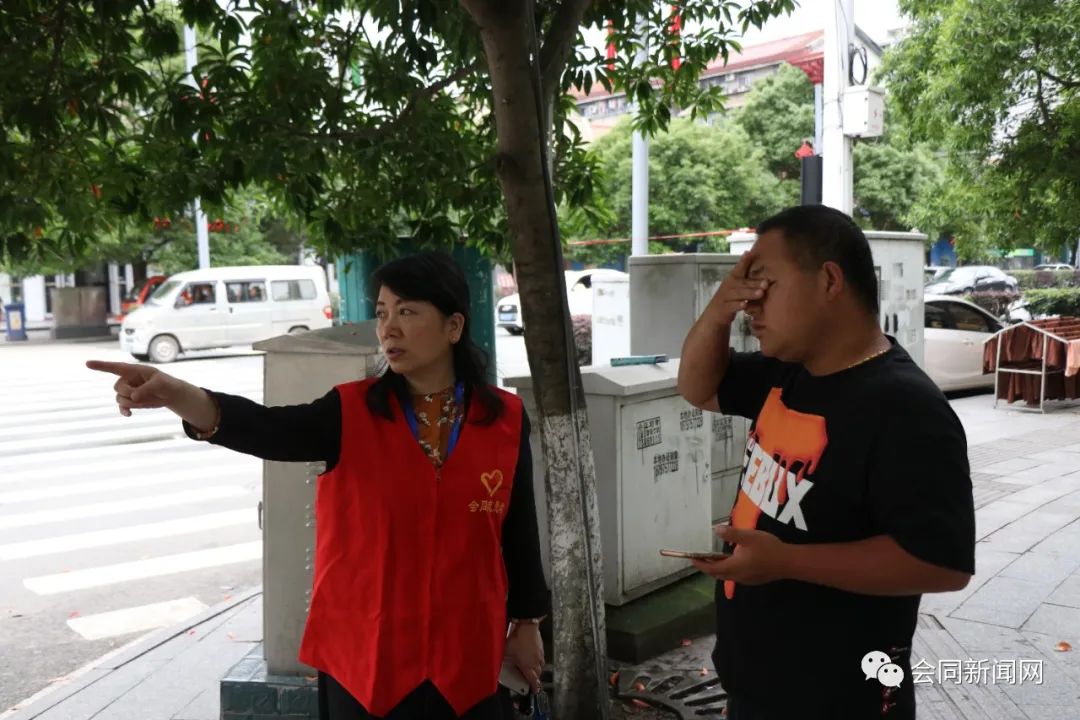 【建文明城 做文明人】文明交通劝导在行动