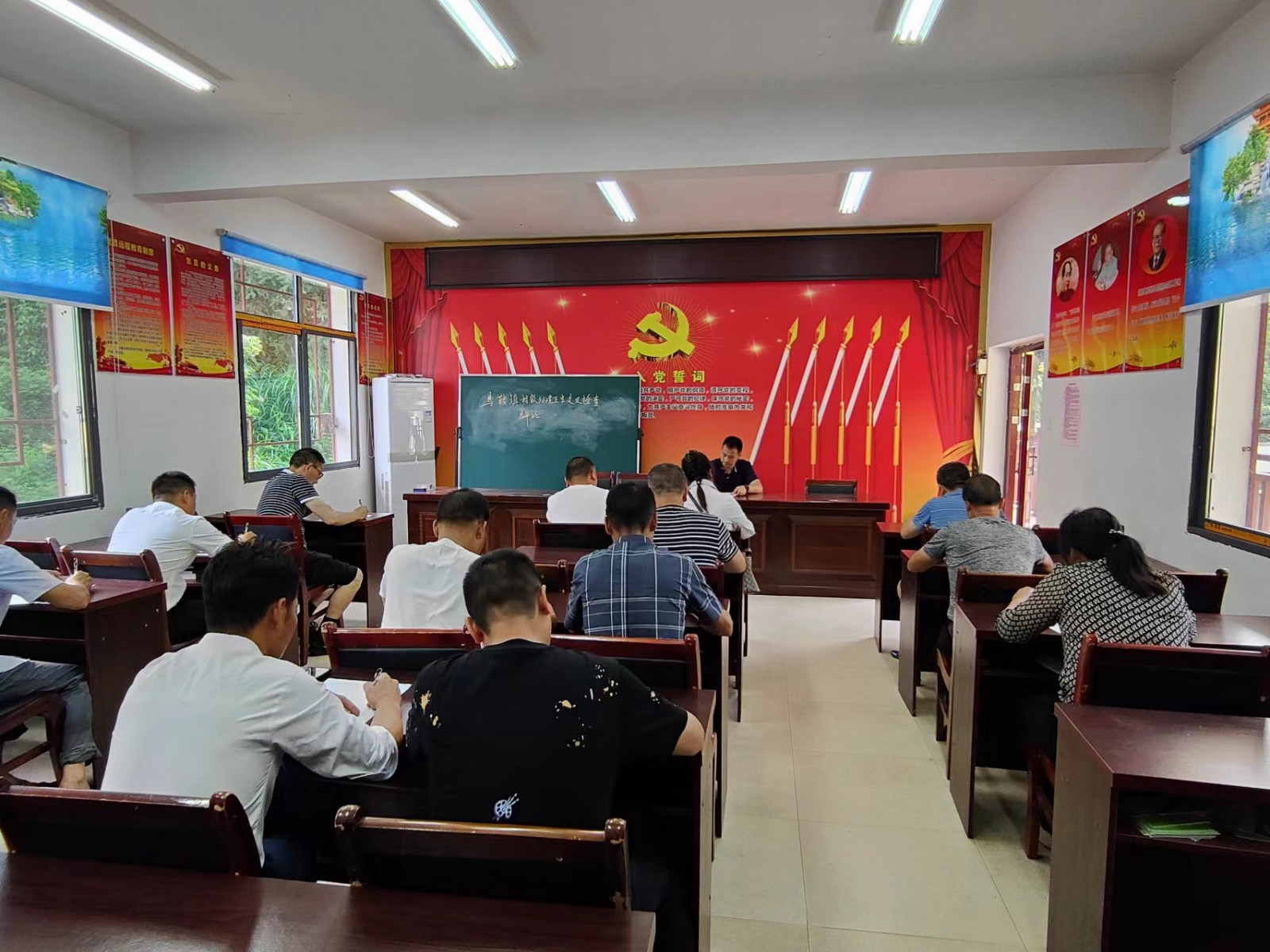 马鞍镇：观摩互评推动人居环境提质增效