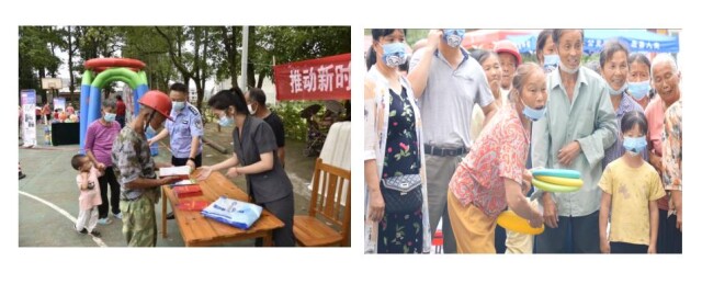 法治宣传进乡村，文明实践助振兴
