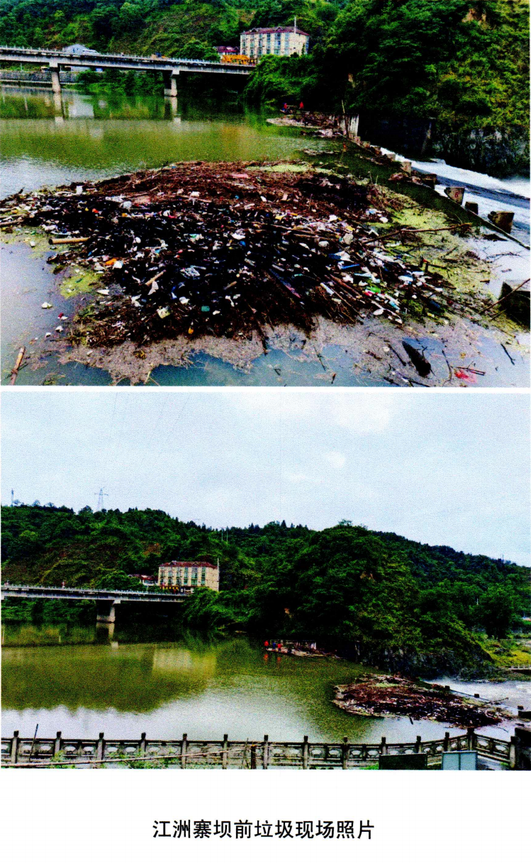 巡河问题交办函 