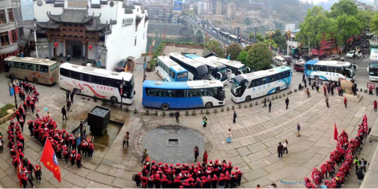 又见景区“团”旗飞——怀化旅游市场复苏见闻