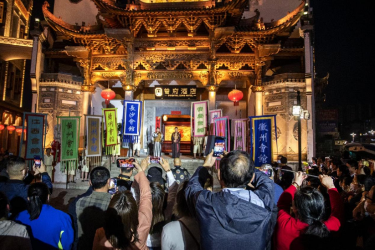 又见景区“团”旗飞——怀化旅游市场复苏见闻
