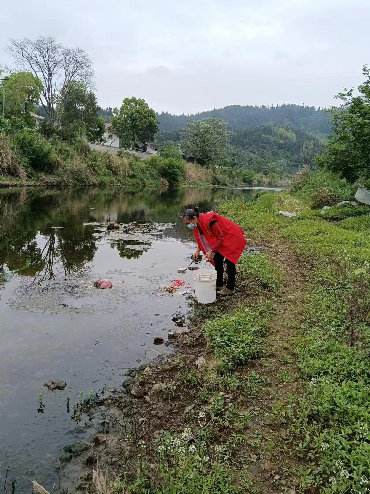 【河长制】小岩山河域河道清理