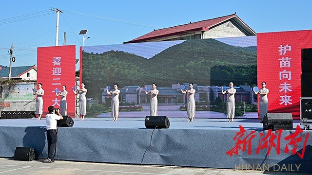 怀化市“扫黄打非·护苗2022”专项行动进校园主题活动在会同县举行
