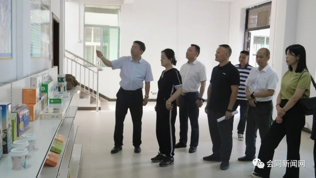 省高级人民法院党组副书记、副院长张兰来我县调研
