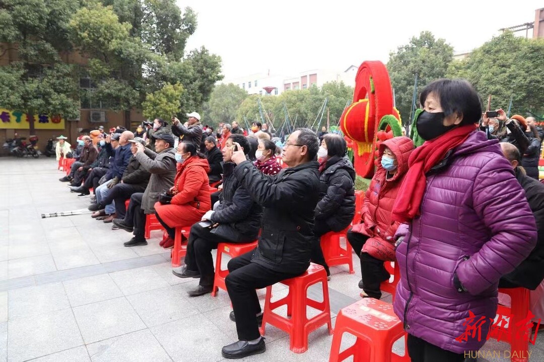 会同县2023年春节广场大型文艺演出圆满落下帷幕