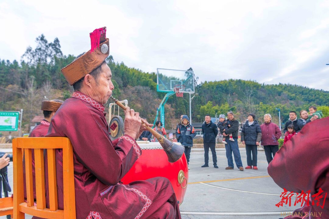 非遗迎新春，唢呐奏响美好生活