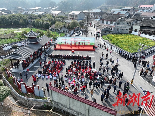 积分能兑物资，能分红，还能拿来贷款，会同县尝鲜乡村“智理”平台见效果！