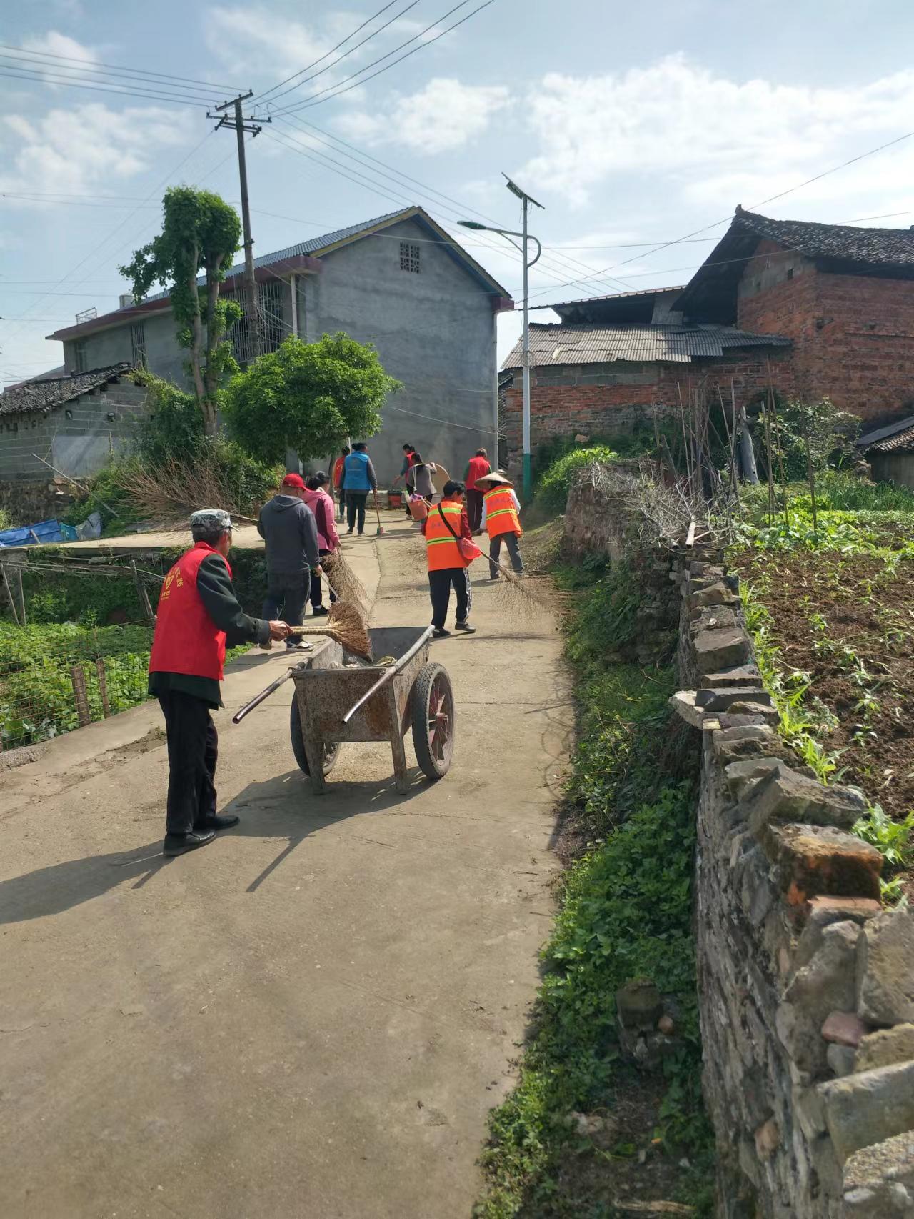 麻塘村：宜居靓家园  健康新生活
