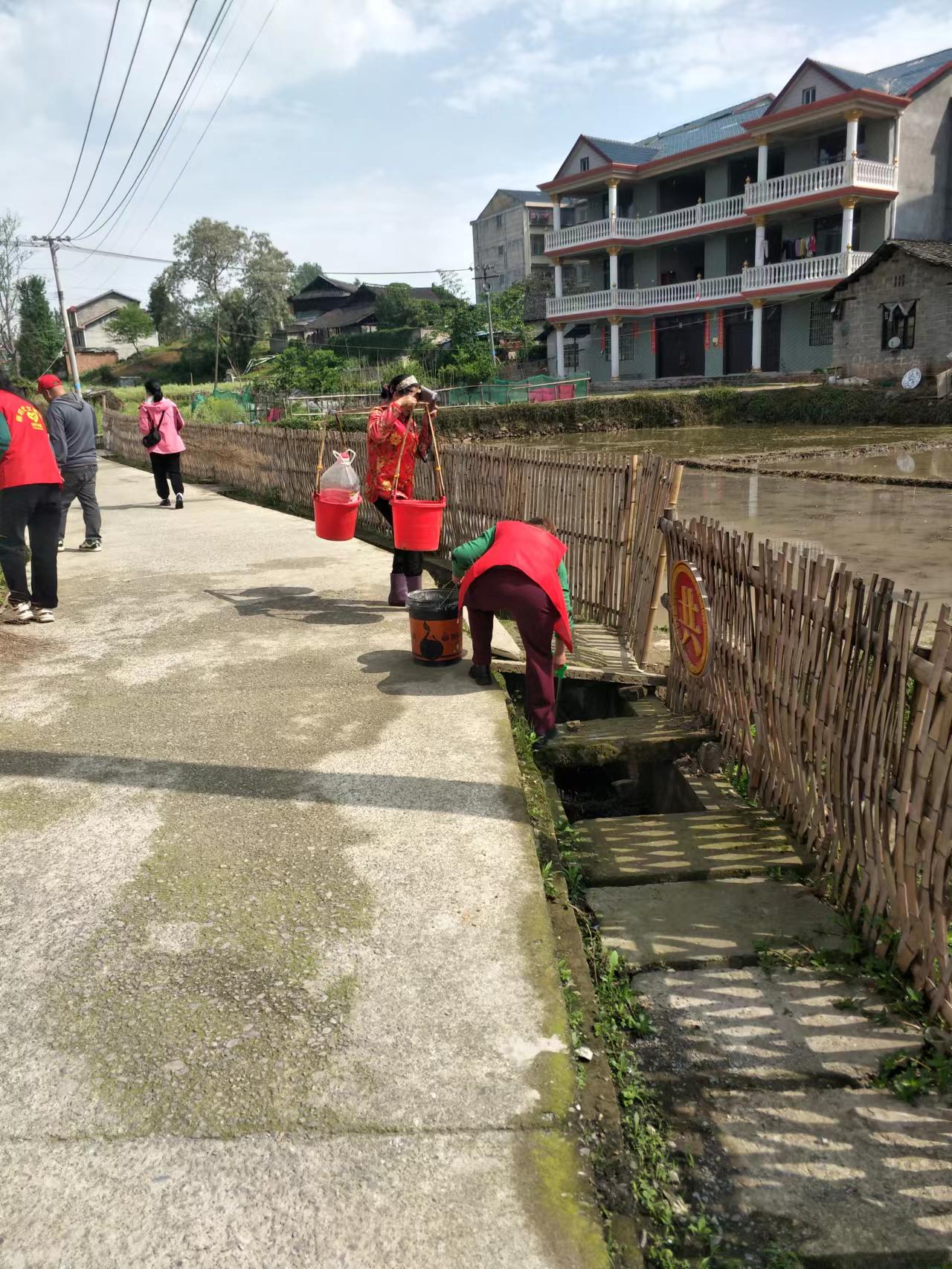 麻塘村：宜居靓家园  健康新生活