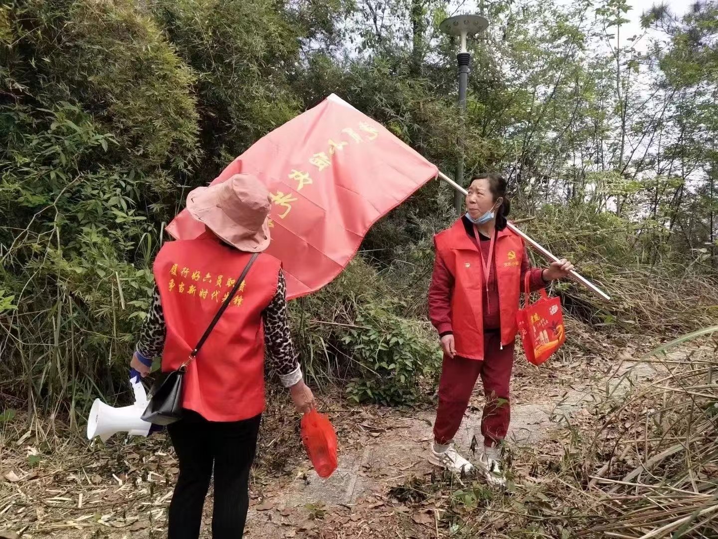 大桥村新时代文明实践服务项目