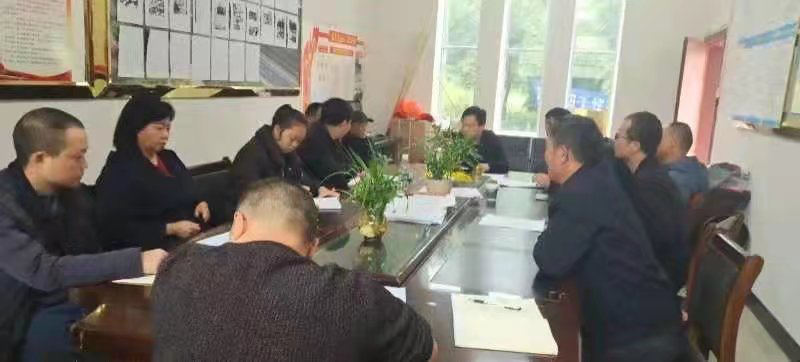 大桥村2022年度村干部年度考核