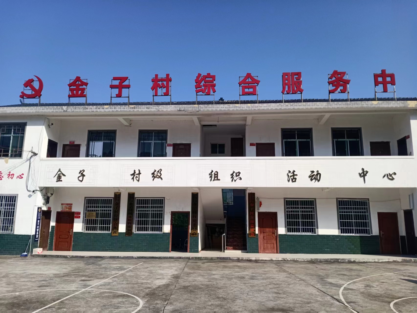 金子村党组织概况