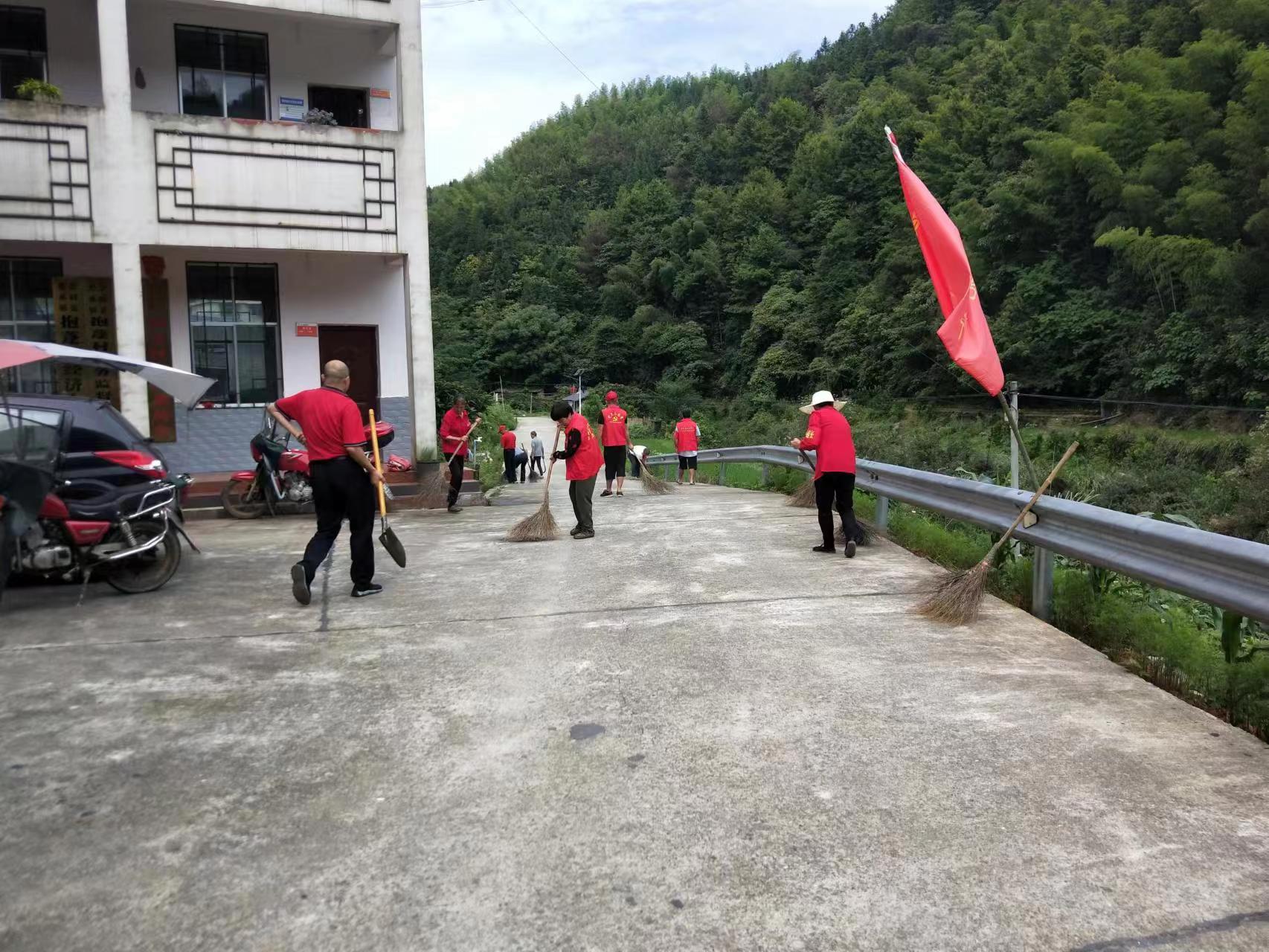抱蓬村党建活动
