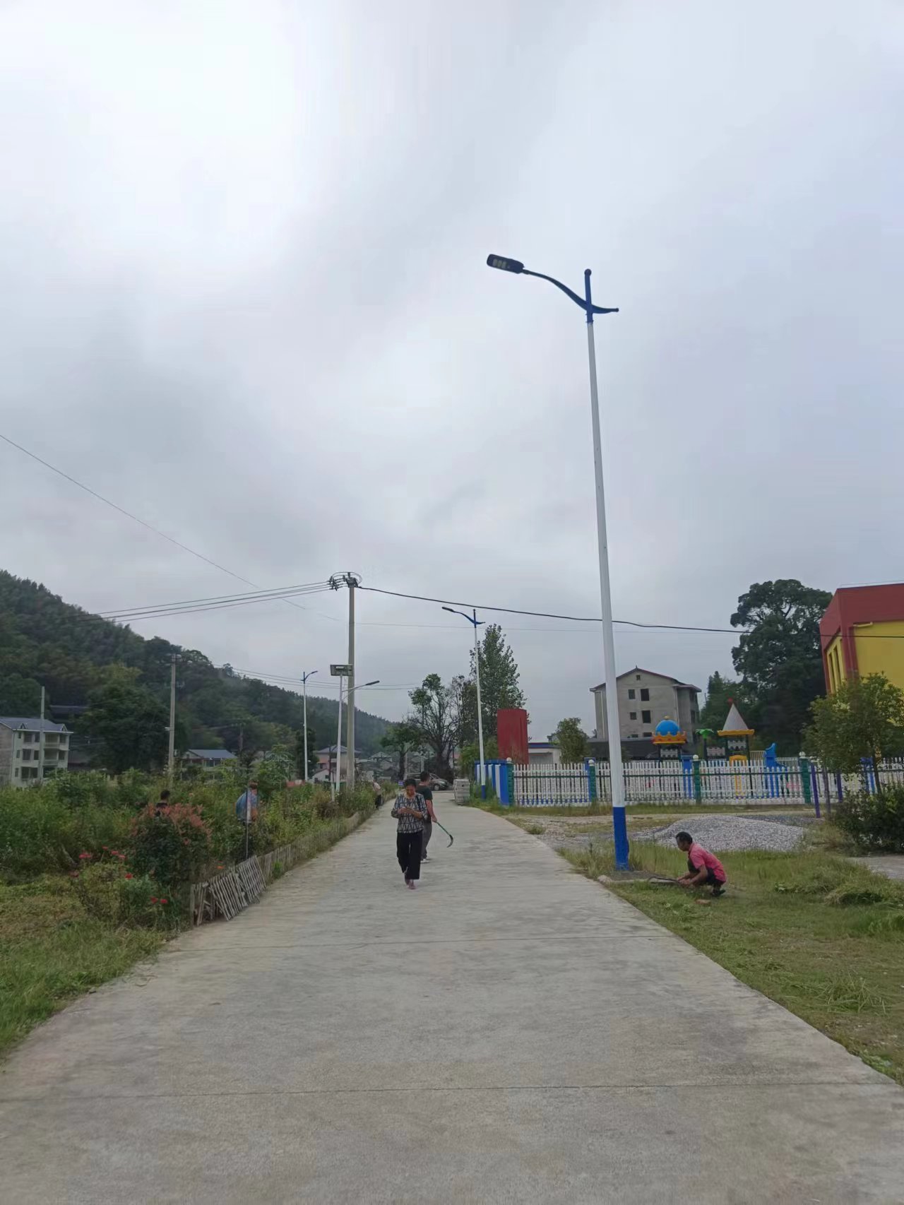 沙溪村9月党员活动日