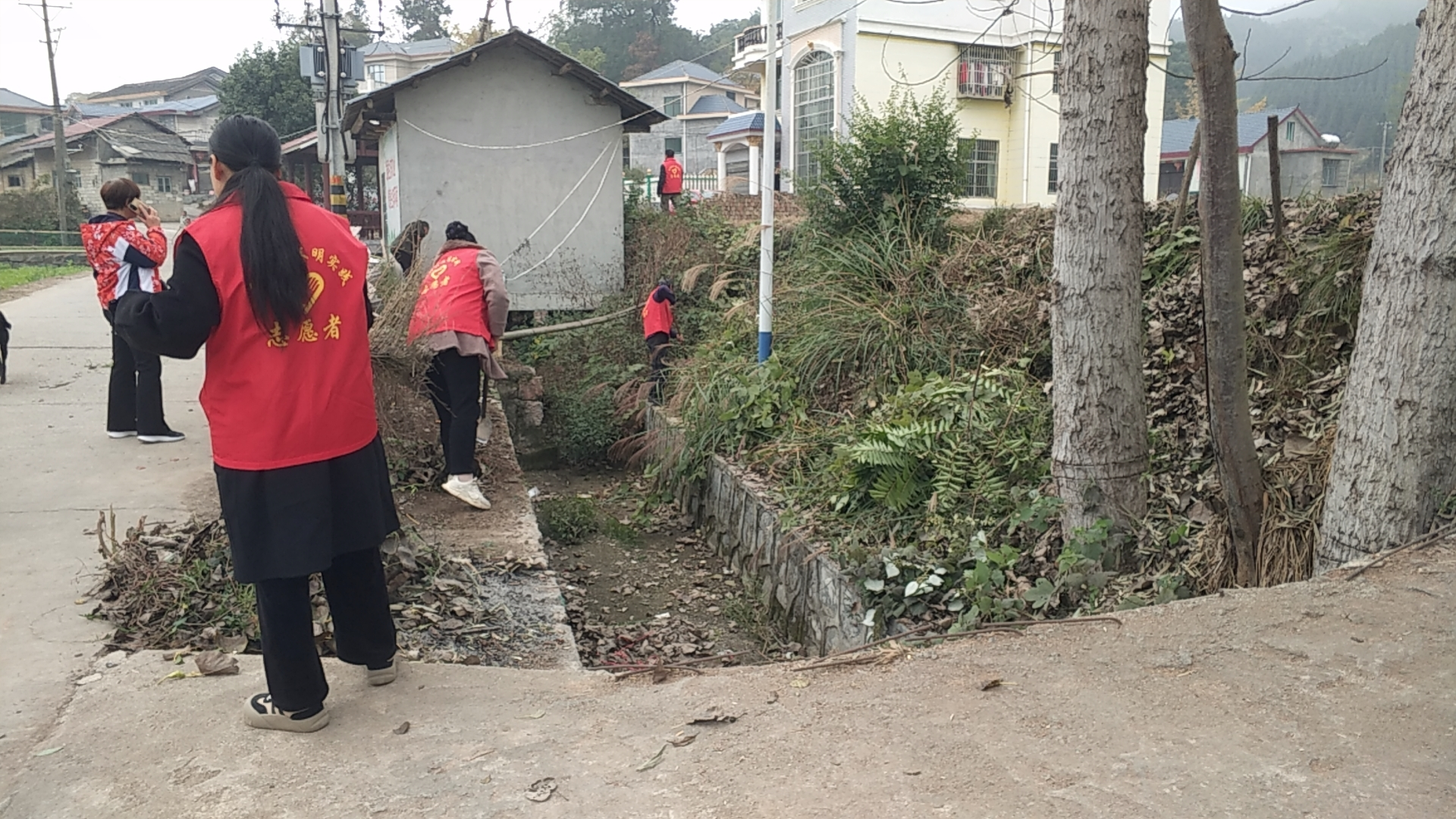 麻塘村2月份“一月一课一片一实践”主题活动