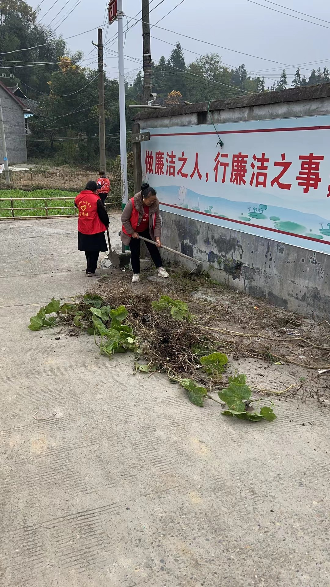 麻塘村2月份“一月一课一片一实践”主题活动
