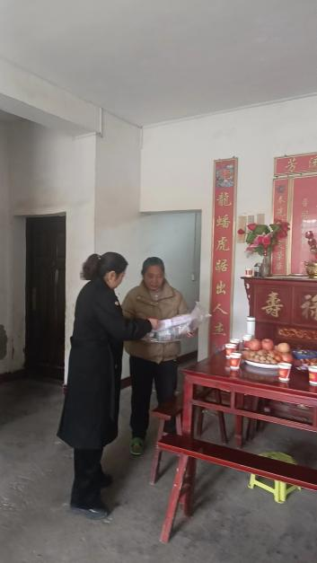 麻塘村3月份“一月一课一片一实践”主题活动
